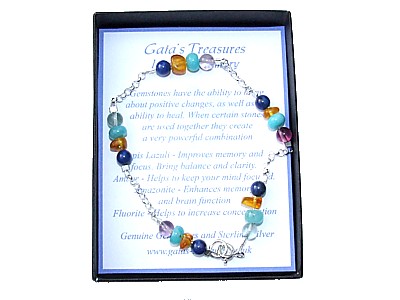 Gaia's Treasures - Improve Memory Bracelet